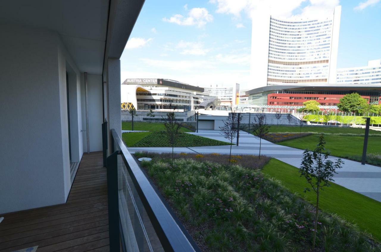 Apartment With Parking On Premise ウィーン エクステリア 写真