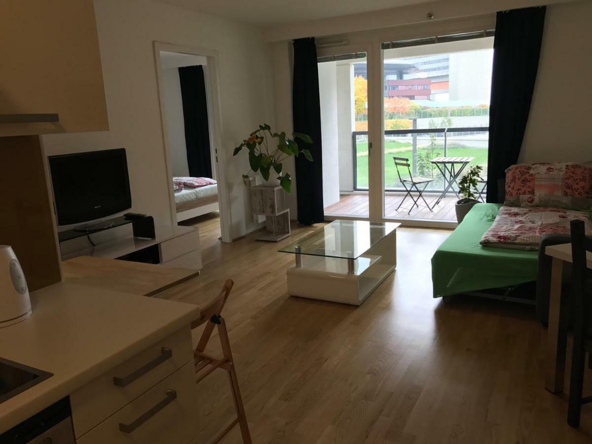 Apartment With Parking On Premise ウィーン エクステリア 写真