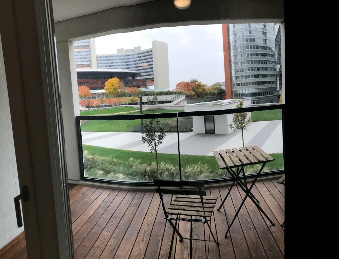 Apartment With Parking On Premise ウィーン エクステリア 写真