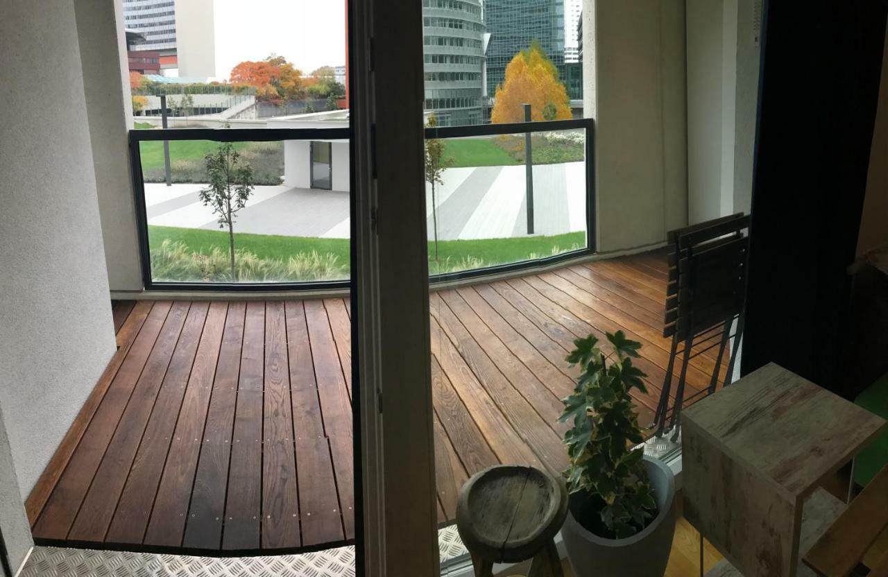 Apartment With Parking On Premise ウィーン エクステリア 写真