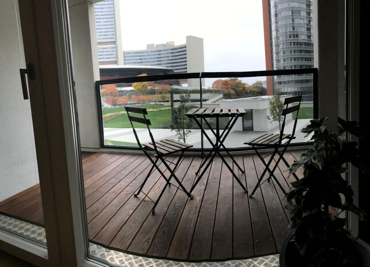 Apartment With Parking On Premise ウィーン エクステリア 写真