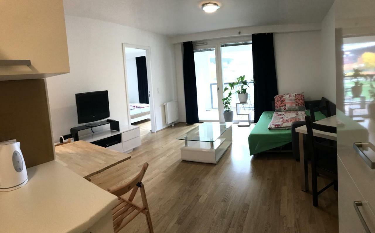 Apartment With Parking On Premise ウィーン エクステリア 写真