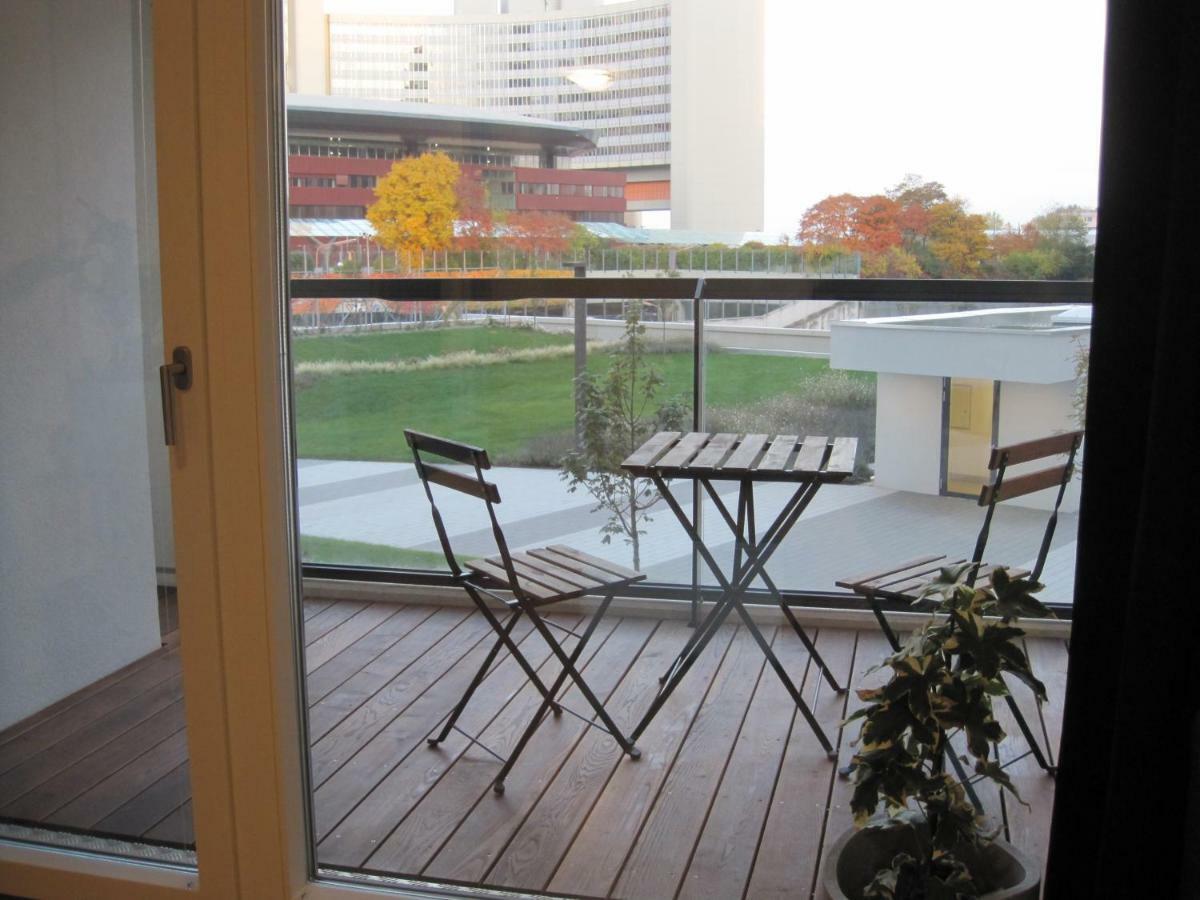 Apartment With Parking On Premise ウィーン エクステリア 写真